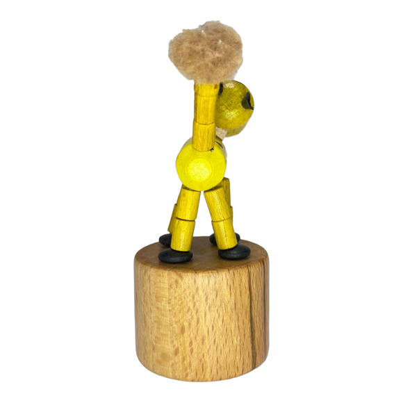 Dancing Tiger Thumb Finger Push Puppet - Picture 3 of 6